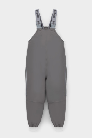 Брюки утепленные, артикул: ВК 46023/25/3 ФВ, цвет: серый - 2 фото