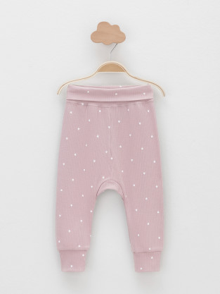 Брюки для новорожденных, артикул: К 400715-2уп, цвет: розовый - 2 фото