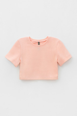 Футболка для девочки, артикул: КР 302049, цвет: розовый - 2 фото