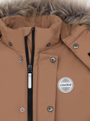 Куртки для мальчика, артикул: ВК 36106/2 ГР (128-158), цвет: оранжевый - 2 фото