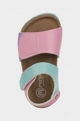 Туфли для девочки, артикул: 24124036, цвет: разноцветный - 2 фото