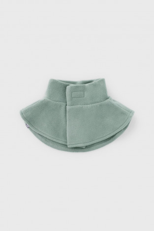 Манишка для мальчика, артикул: ФЛ 80004/25/43 ГР, цвет: зеленый - 2 фото