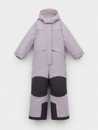 Комбинезоны утепленные для девочки, артикул: ВК 60129/1 ГР (128-158), цвет: розовый - 2 фото
