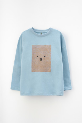 Джемпер для мальчика, артикул: КР 302256, цвет: синий - 2 фото