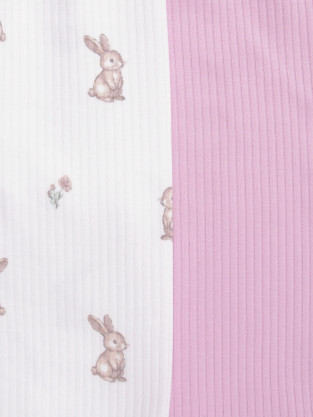 Брюки для новорожденных, артикул: К 400715-2уп, цвет: розовый - 2 фото