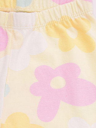 Велосипедки для девочки, артикул: КР 4036-1, цвет: желтый - 2 фото