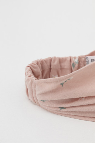 Повязка для девочки, артикул: КР 8011, цвет: розовый - 2 фото