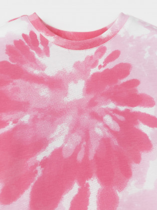 Футболка для девочки, артикул: КР 302937-1, цвет: сахар - 2 фото