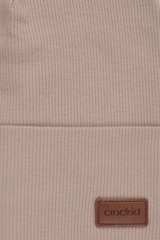 Шапка для мальчика, артикул: К 8149/25, цвет: бежевый - 2 фото