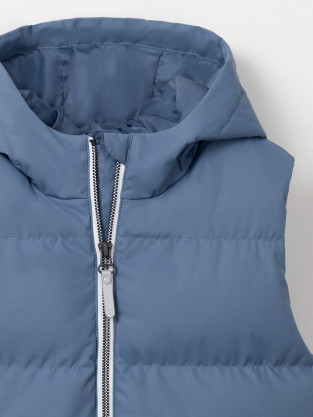 Жилеты для мальчика, артикул: ВК 35022/5 ГР (128-152), цвет: синий - 2 фото