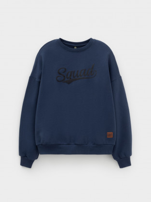 Свитшоты для мальчика, артикул: КР 302796, цвет: синий - 2 фото