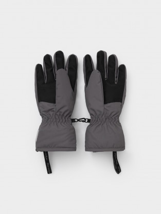 Перчатки, артикул: ВК 10004/25/21 ГР, цвет: серый - 2 фото