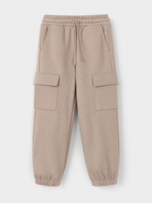 Брюки для мальчика, артикул: КР 400907, цвет: бежевый - 2 фото