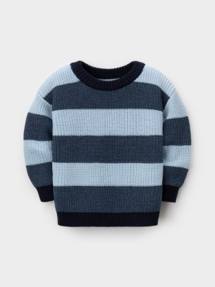 Джемпер для мальчика, артикул: КВ 30174, цвет: синий - 2 фото