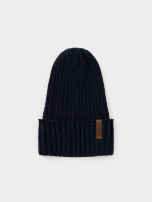 Шапка для мальчика, артикул: КВ 20447, цвет: синий - 2 фото
