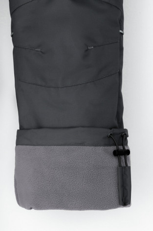 Брюки утепленные, артикул: ВК 46022/25/1 УЗГ, цвет: черный - 2 фото