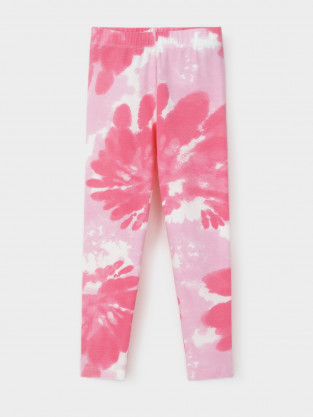 Лосины для девочки, артикул: КР 4074, цвет: сахар - 2 фото