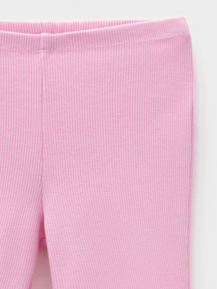 Брюки для девочки, артикул: КР 400899, цвет: розовый - 2 фото