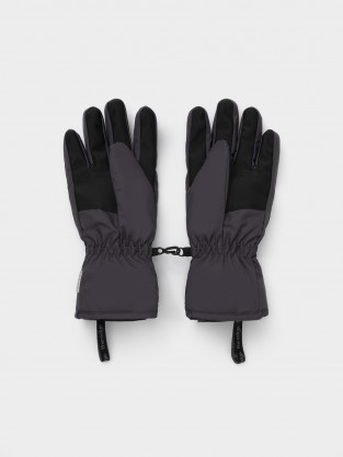 Перчатки, артикул: ВК 10004/25/22 ГР, цвет: темно-серый - 2 фото