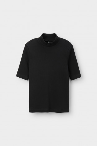 Водолазки для девочки, артикул: К 302151, цвет: черный - 2 фото