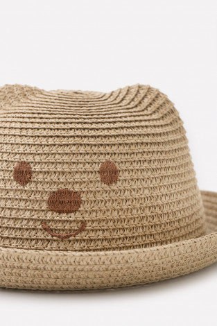 Кепки, панамы, артикул: ТК 80072/2 ФВ, цвет: коричневый - 2 фото