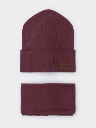 Шапка для мальчика, артикул: К 8149/25, цвет: коричневый - 2 фото