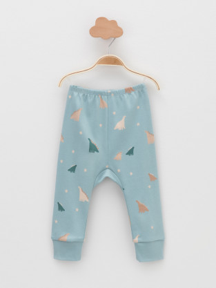 Брюки для новорожденных, артикул: К 4718-2уп, цвет: голубой - 2 фото