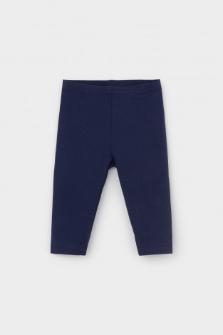 Бриджи для девочки, артикул: КП 4321, цвет: синий - 2 фото