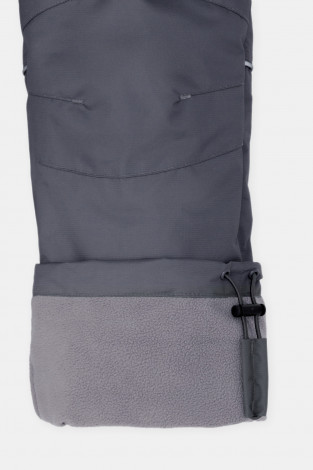 Брюки утепленные, артикул: ВК 46022/25/2 УЗГ, цвет: темно-серый - 2 фото