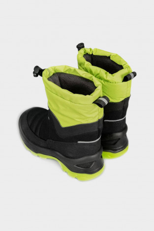 Сапоги, сноубутсы, артикул: 3-2233-G03-01, цвет: зеленый - 2 фото