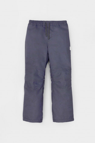 Брюки утепленные, артикул: ВК 46018/24/2 УЗГ, цвет: серый - 2 фото