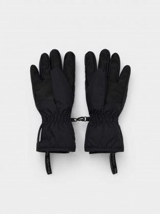 Перчатки, артикул: ВК 10004/25/24 ГР, цвет: черный - 2 фото