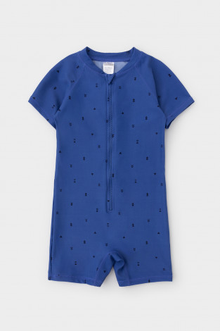 Плавки для мальчика, артикул: ТК 16007/8н ФВ, цвет: синий - 2 фото