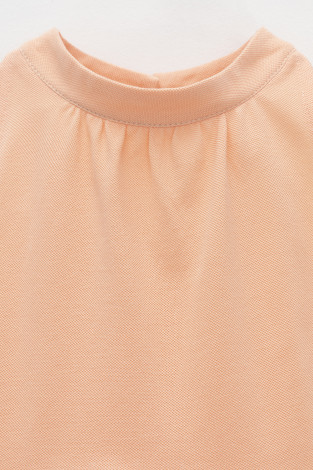 Платье для девочки, артикул: КР 5930, цвет: желтый - 2 фото