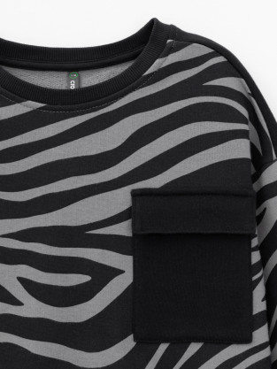 Свитшоты для мальчика, артикул: КР 302773, цвет: серый - 2 фото