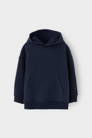 Толстовки для мальчика, артикул: КР 302585, цвет: темно-синий - 2 фото