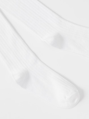 Колготки для девочки, артикул: К 9269/1, цвет: белый - 2 фото