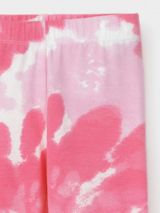 Лосины для девочки, артикул: КР 4074-1, цвет: сахар - 2 фото