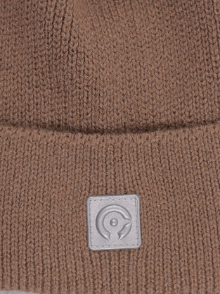 Шапка для мальчика, артикул: КВ 20395/ш, цвет: коричневый - 2 фото