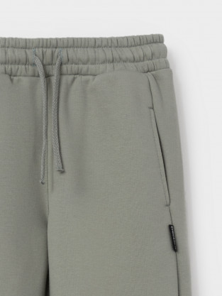 Брюки для мальчика, артикул: КР 400784-1, цвет: хаки - 2 фото