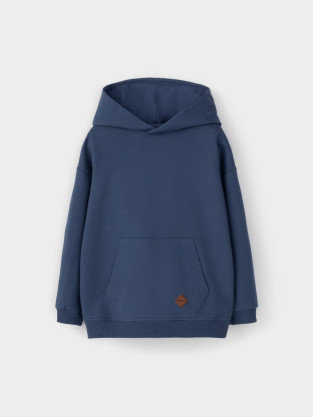 Толстовки для мальчика, артикул: КР 302680, цвет: синий