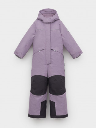 Комбинезоны утепленные для девочки, артикул: ВК 60129/2 ГР (128-158), цвет: бордовый - 2 фото