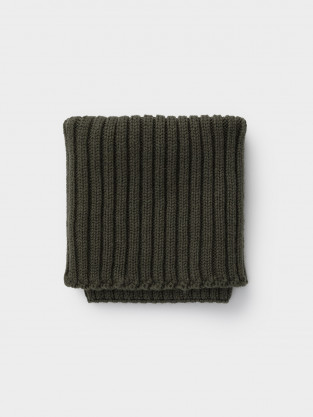 Шарф, артикул: КВ 15018/ш, цвет: зеленый - 2 фото