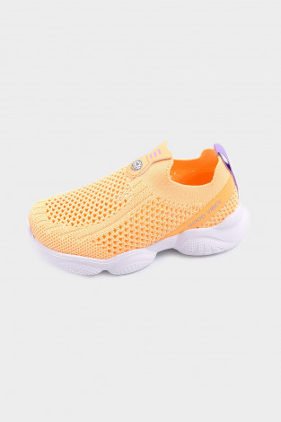 Ботинки, кеды для девочки, артикул: 24255176, цвет: желтый - 2 фото