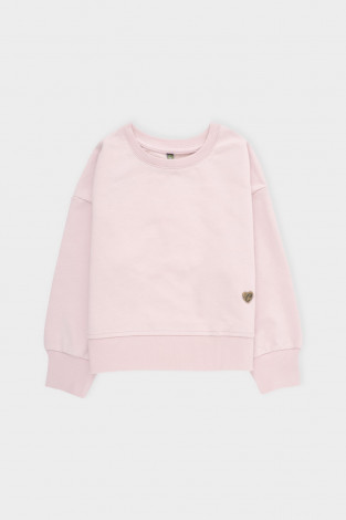 Джемпер для девочки, артикул: К 302119, цвет: розовый - 2 фото