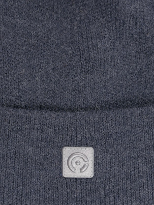 Шапка для мальчика, артикул: КВ 20395/ш, цвет: серый - 2 фото