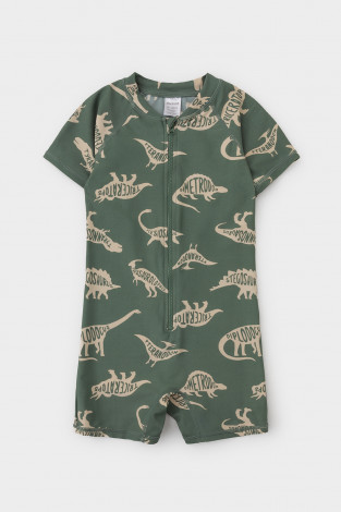 Плавки для мальчика, артикул: ТК 16007/9н ФВ, цвет: зеленый - 2 фото