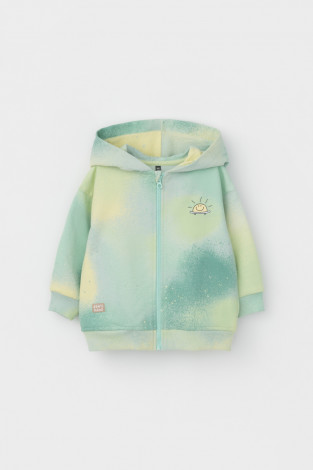 Жакет для мальчика, артикул: КР 302423, цвет: голубой - 2 фото