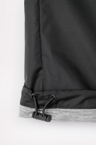 Брюки утепленные, артикул: ВК 46015/24 УЗГ, цвет: черный - 2 фото