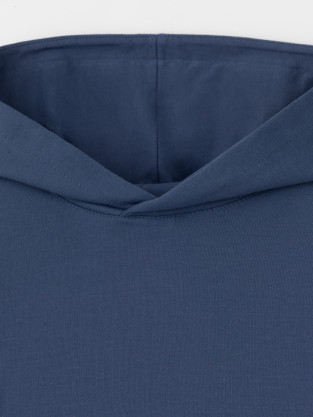 Толстовки для мальчика, артикул: КР 302680, цвет: синий - 2 фото